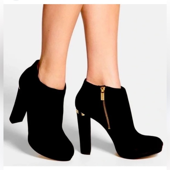 Michael Kors Shoes - Michael Kors Black Heeled Boots